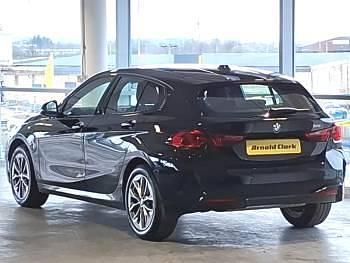 Used BMW 120 Sport Line 156 HP (114 kW) 2025 Black Hatchback