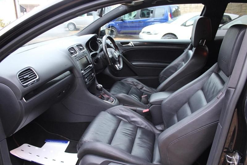Used VW Golf VII Edition 2012 Black Hatchback