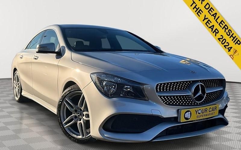 Used Mercedes CLA180 AMG line 122 HP (89 kW) 2019 Sedan
