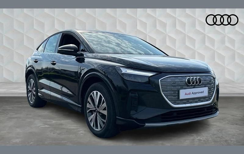 Used Audi Q4 Sportback e-tron Sport 210 kW (286 HP) 2025 Black SUV