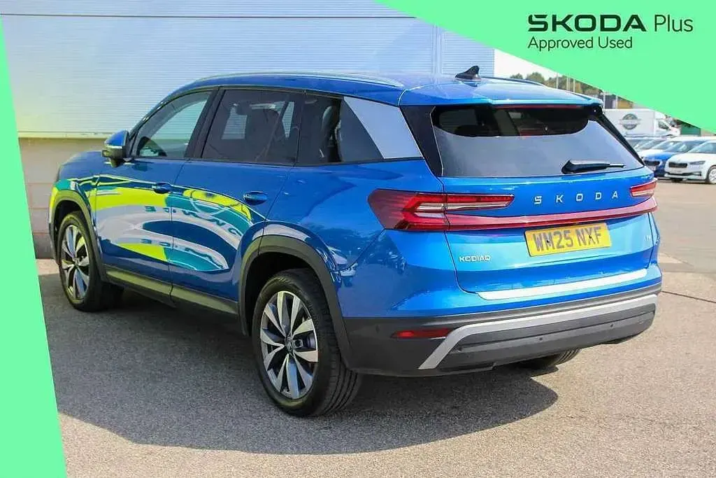 Used Skoda Kodiaq SE L 200 HP (147 kW) 2025 Blue SUV