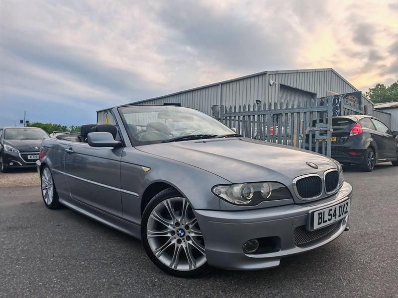 Grey Used 2004 BMW 318 Cabriolet Sport Line Cabriolet | £2,995 - Image 1/3