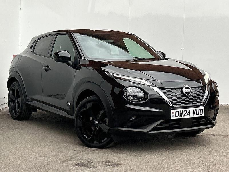 Black Used 2024 Nissan Juke Tekna SUV | £21,291 (A bit pricey) - Image 1/4