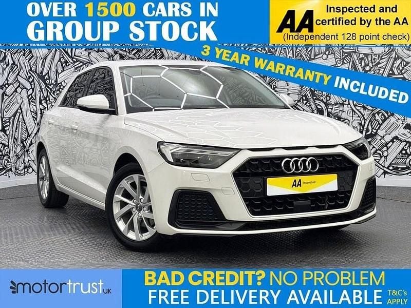 White Used 2020 Audi A1 Sportback Sport Hatchback | £14,800 (Fair price) - Image 1/2