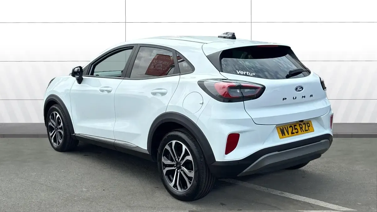 Used Ford Puma Titanium 125 HP (91 kW) 2025 White SUV