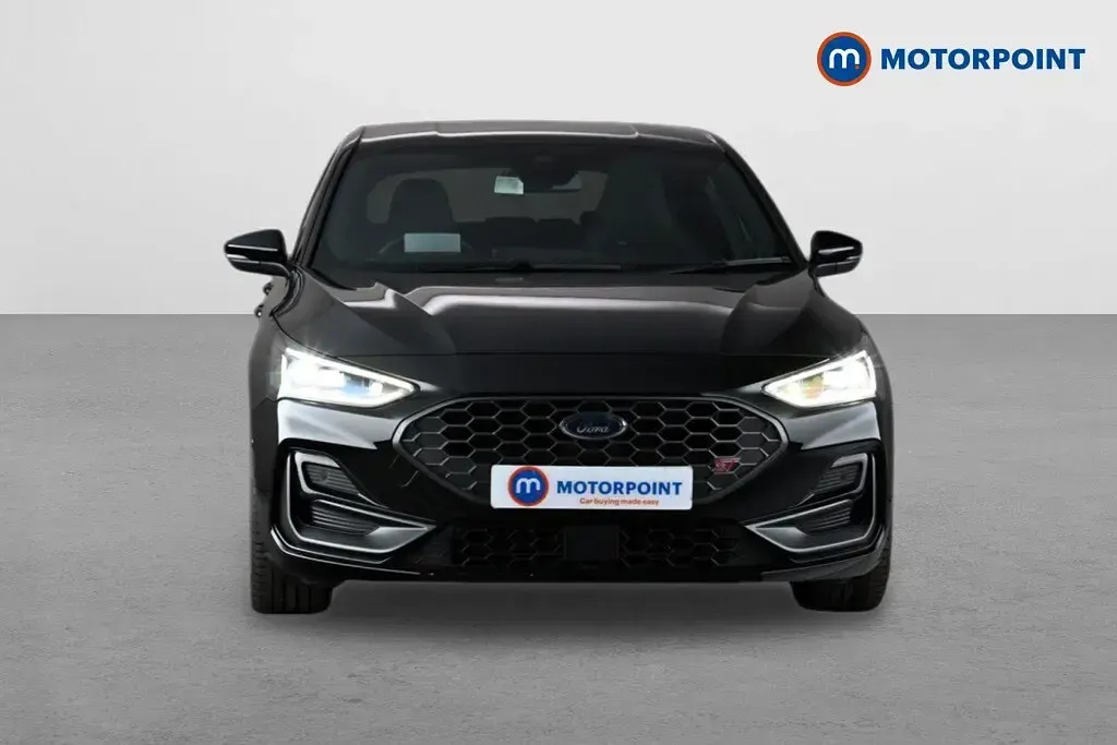 Used Ford Focus ST 280 HP (205 kW) 2022 Black Hatchback