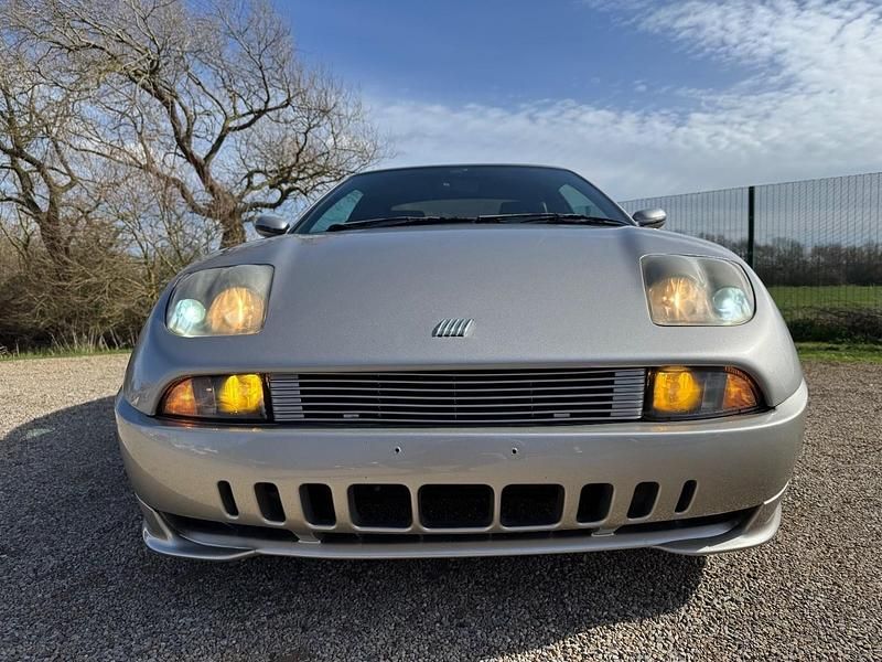 Used Fiat Coupé 2000 Silver Coupe