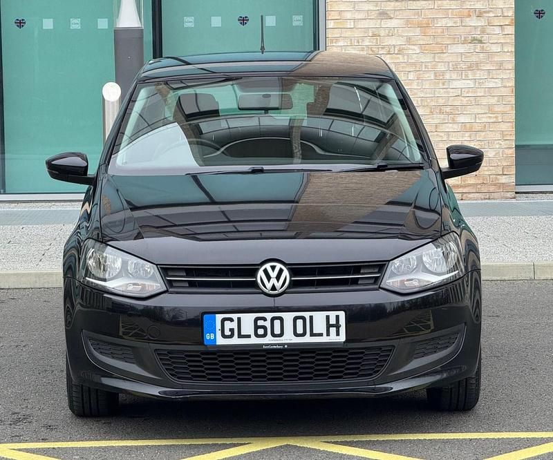Used VW Polo SE 2011 Black Hatchback