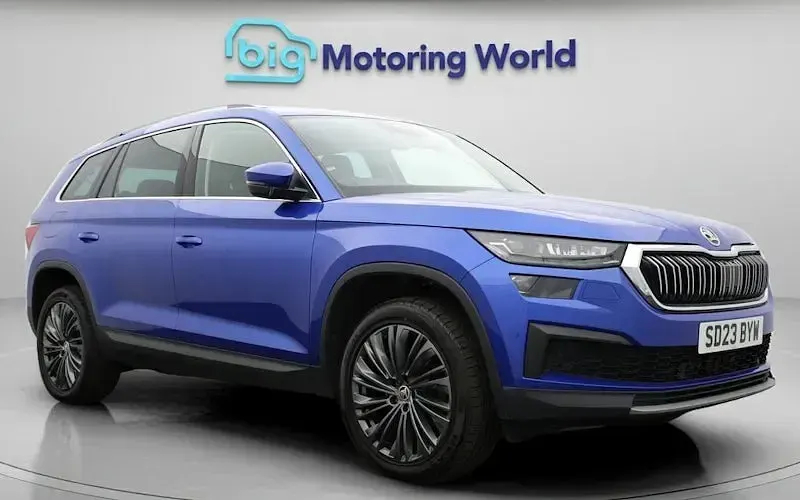 Gebraucht Skoda Kodiaq SE L Executive 150 PS (110 kW) 2023 SUV
