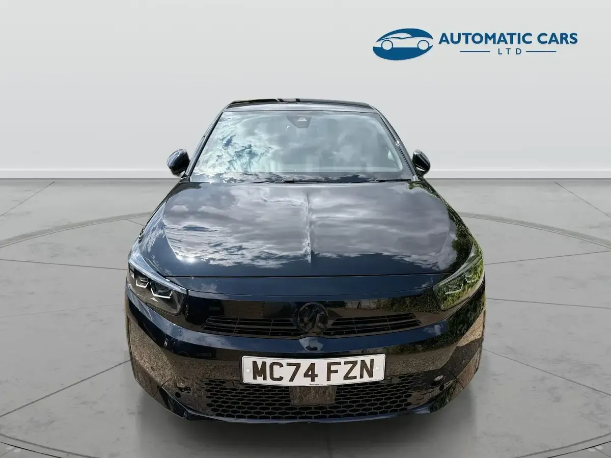 Used Vauxhall Corsa Ultimate 136 HP (100 kW) 2025 Black Hatchback