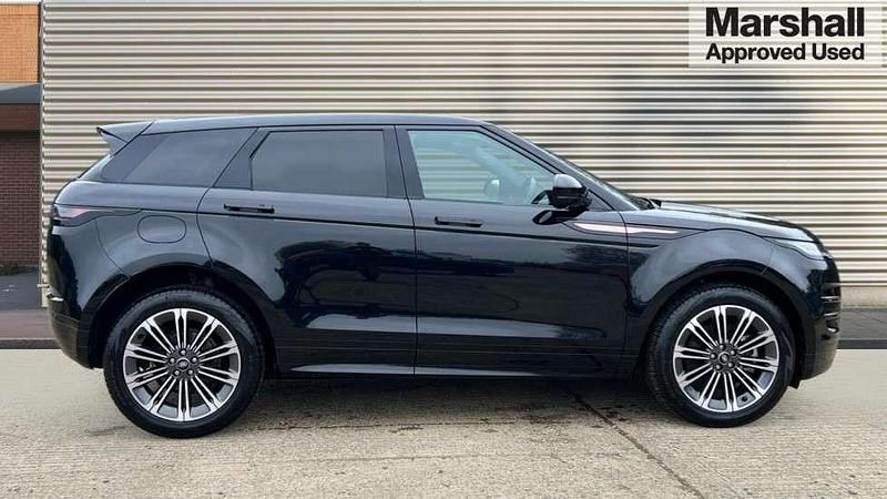 Used Land Rover Range Rover evoque HSE Dynamic 204 HP (150 kW) 2024 Black SUV