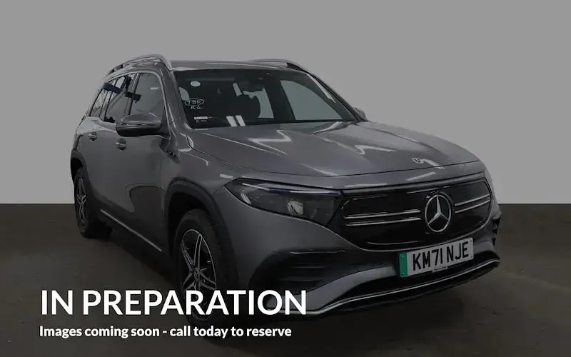 Used Mercedes EQB350 AMG line 214 kW (292 HP) 2022 SUV