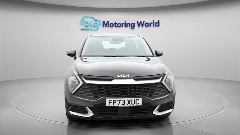 Used Kia Sportage 148 HP (108 kW) 2024 Black SUV