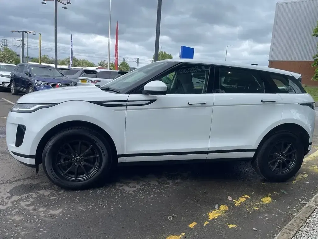 Używany Land Rover Range Rover evoque S 150 KM (110 kW) 2020 Biały SUV