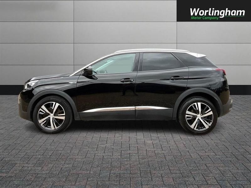 Used Peugeot 3008 Allure 2020 Black SUV