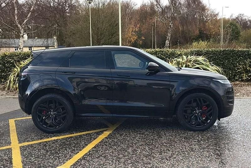 Used Land Rover Range Rover evoque 203 HP (149 kW) 2023 Black SUV