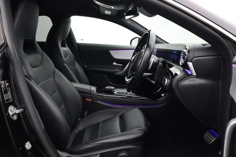 Used Mercedes CLA200 AMG Line Premium 163 HP (119 kW) 2021 Black Coupe