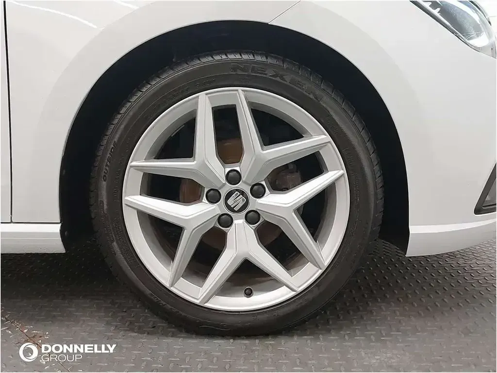 Used Seat Ibiza FR 95 HP (69 kW) 2021 White Hatchback