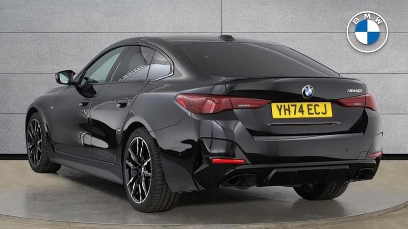 Used BMW M440 M Sport 369 HP (271 kW) 2024 Black Sedan