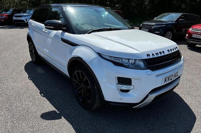 Used 2012 Land Rover Range Rover evoque Dynamic Hatchback | £7,495 (Fair price) - Image 1/1