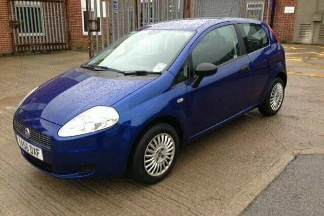 Used Fiat Grande Punto 65 HP (47 kW) 2007 Hatchback