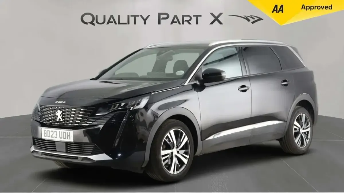 Used Peugeot 5008 Allure+ 130 HP (95 kW) 2023 Black SUV