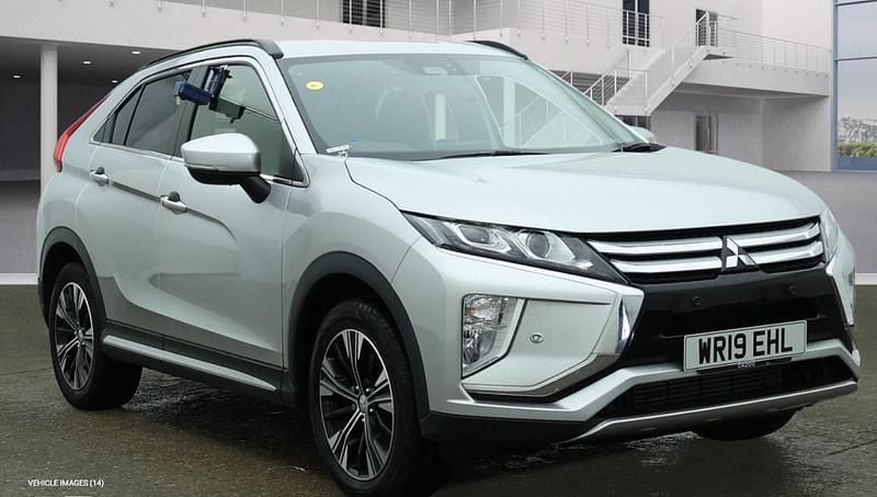 Silver Used 2019 Mitsubishi Eclipse Cross SUV | £12,999 (Fair price) - Image 1/1