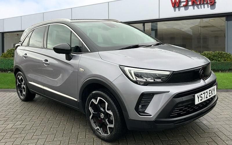 Used 2024 Vauxhall Crossland Ultimate SUV | £15,735 (Fair price) - Image 1/3