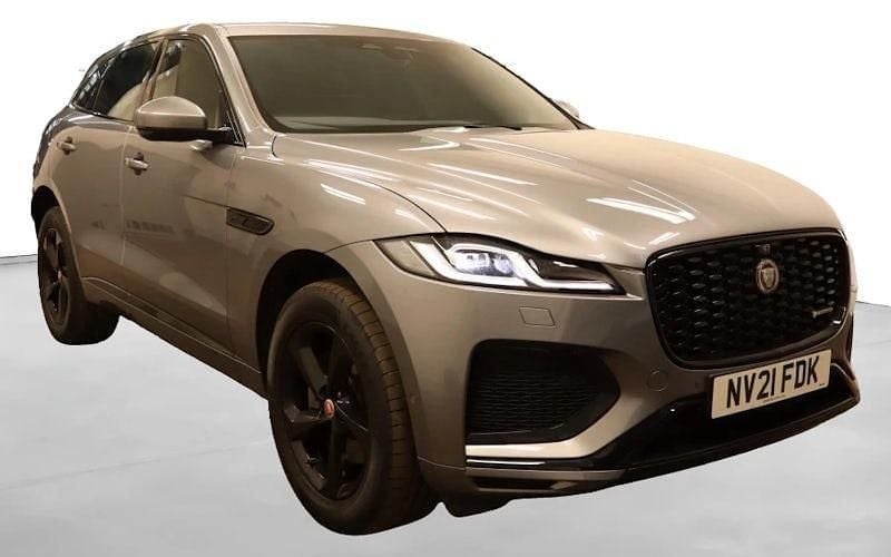 Used 2025 Jaguar F-Pace R-Dynamic SUV | £27,145 (Super price) - Image 1/3