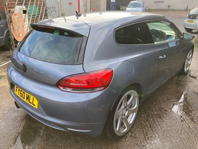 Used VW Scirocco GT 210 HP (154 kW) 2010 Grey Coupe