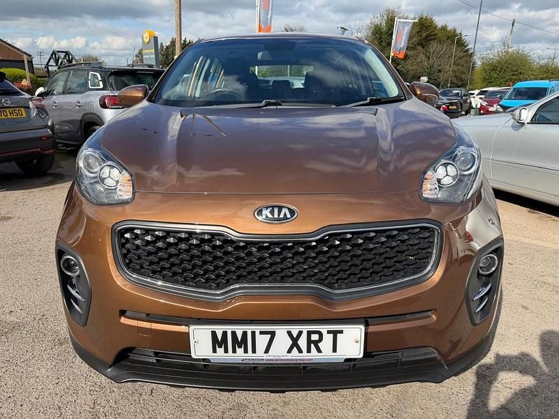 Used Kia Sportage 2017 Bronze SUV