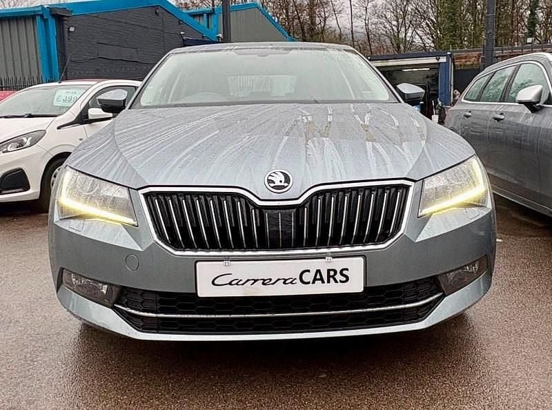 Used Skoda Superb SE L Executive 2017 Grey Hatchback