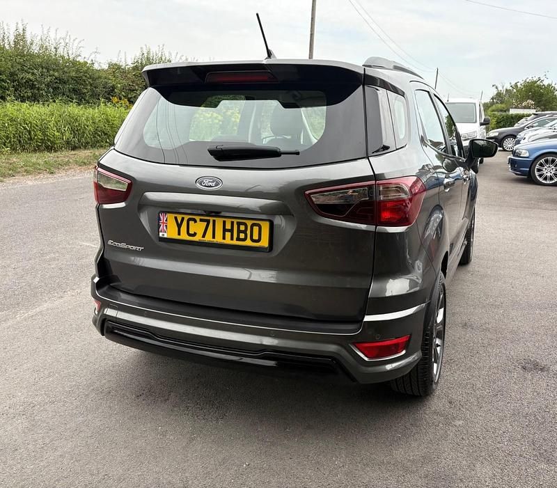 Used Ford Ecosport ST-Line 125 HP (91 kW) 2021 Grey SUV