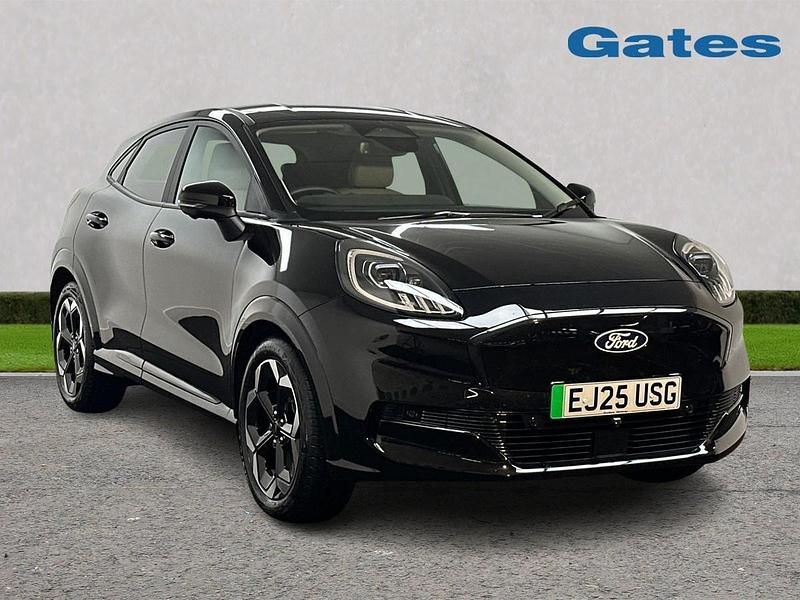Used Ford Puma Premium 167 HP (122 kW) 2025 Black SUV