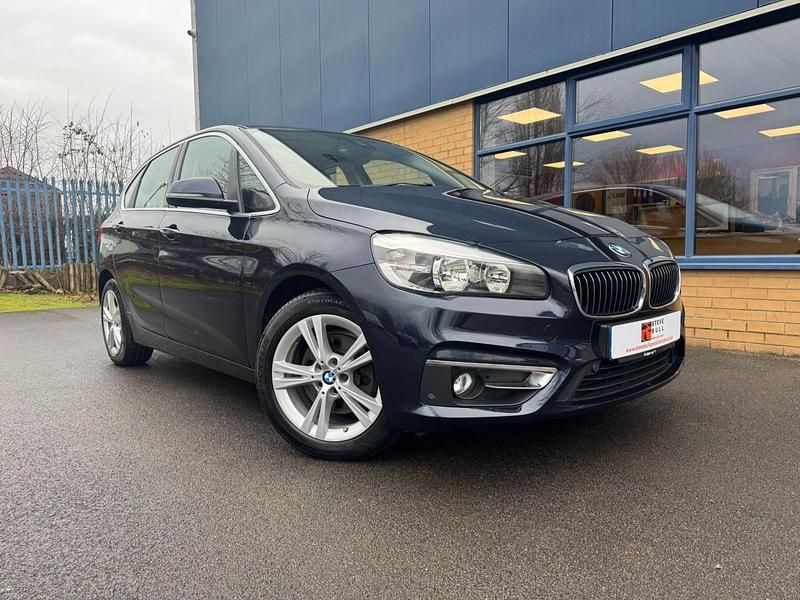 Blue Used 2014 BMW 218 Luxury Line Hatchback | £9,850 (Fair price) - Image 1/4