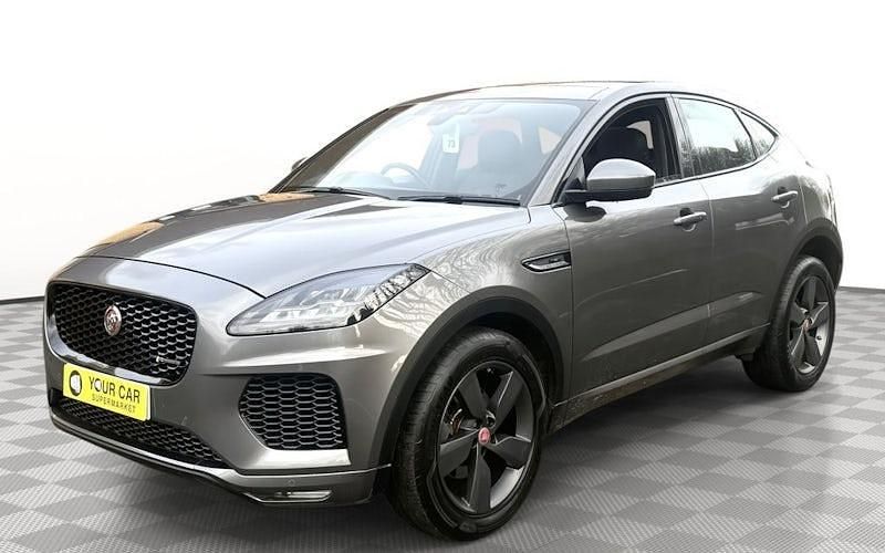 Używany Jaguar E-Pace Chequered Flag 180 KM (132 kW) 2020 Szary SUV