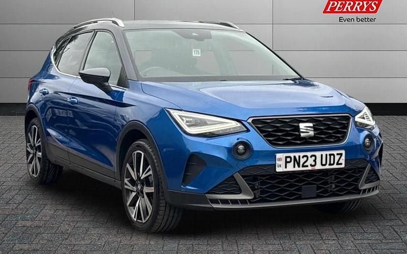 Used 2022 Seat Arona FR SUV | £12,890 (A bit pricey) - Image 1/4