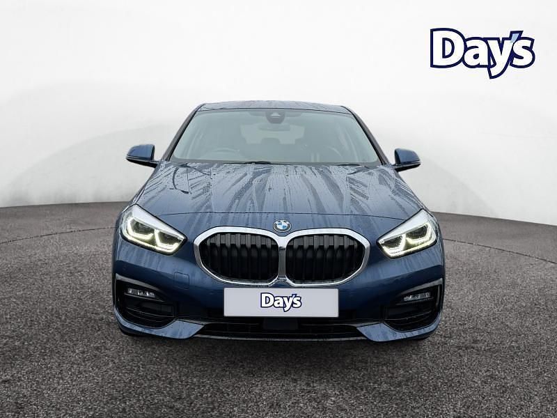 Used BMW 120 Sport Line 190 HP (139 kW) 2022 Blue Hatchback