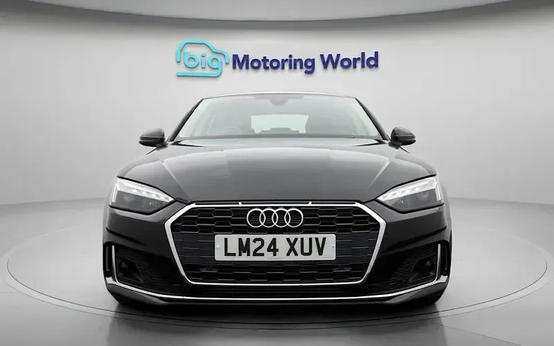 Used Audi A5 Sportback Sport 150 HP (110 kW) 2024 Black Hatchback