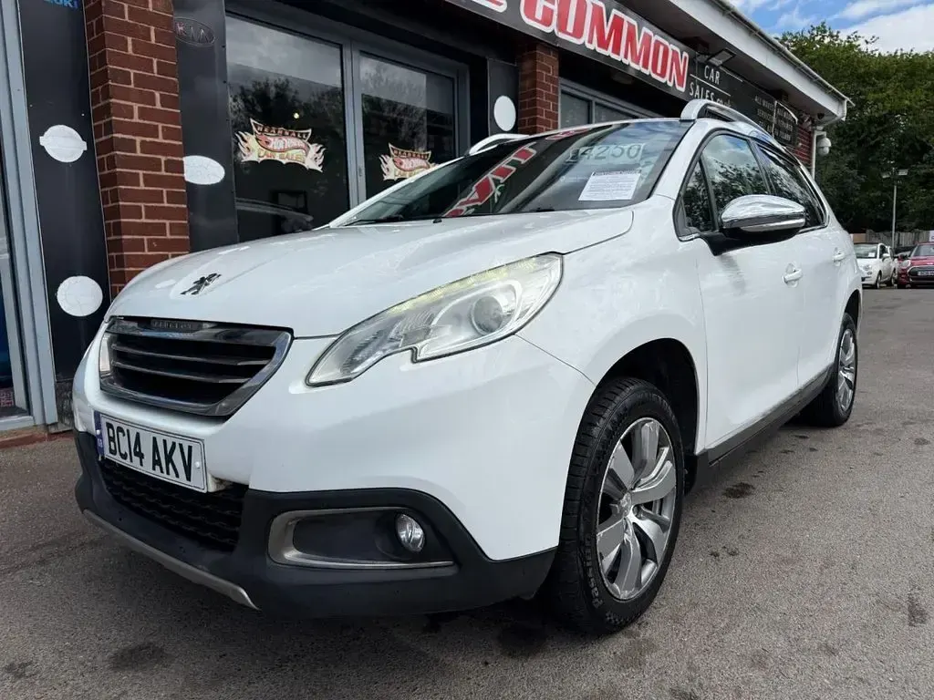 Used Peugeot 2008 Allure 82 HP (60 kW) 2014 White SUV