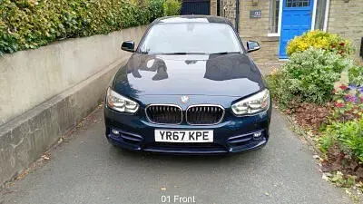 Used BMW 118 Sport Line 150 HP (110 kW) 2017 Hatchback