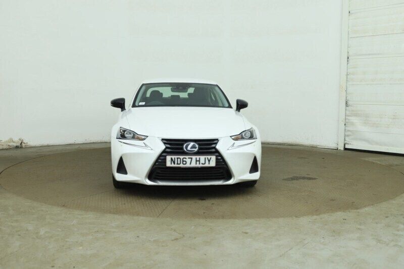 White Used 2018 Lexus IS300h Sport Line Sedan | £10,450 (Good price) - Image 1/4