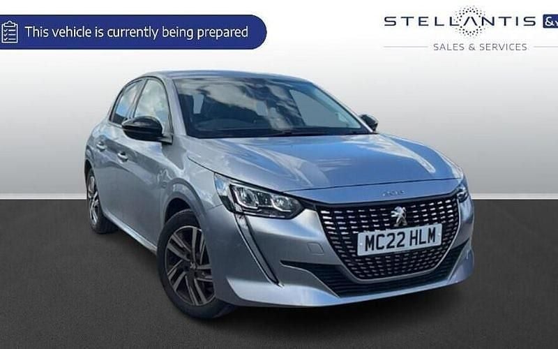 Used 2022 Peugeot 208 Allure Premium Hatchback | £14,648 (Fair price) - Image 1/1
