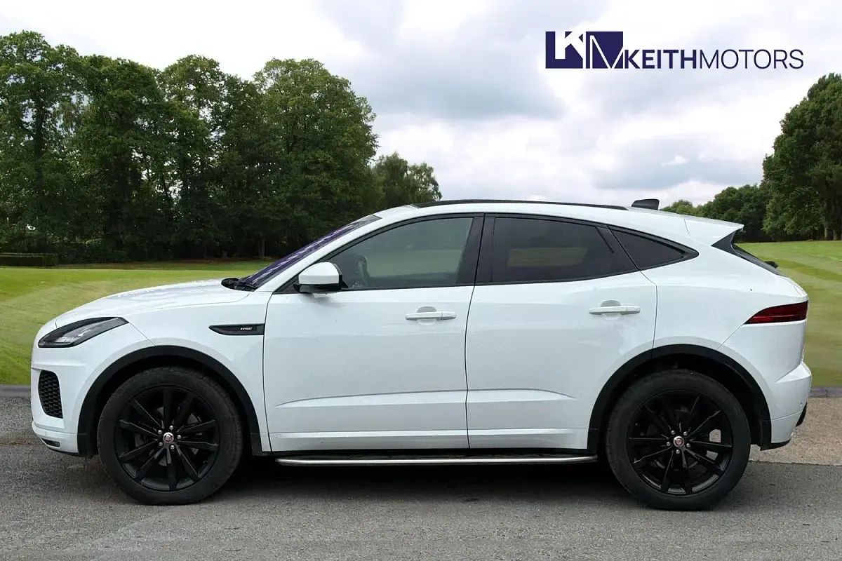 Used Jaguar E-Pace R-Dynamic 2020 White SUV