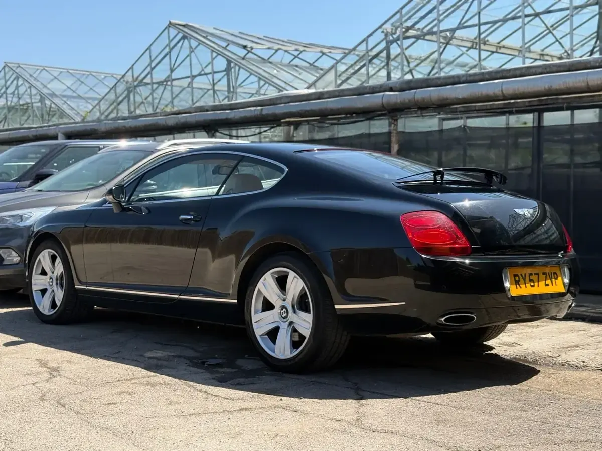 Used Bentley Continental 2007 Black Coupe