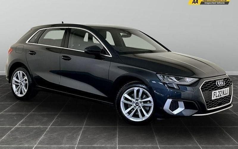 Used 2024 Audi A3 Sportback e-tron Sport Sedan | £19,195 (Super price) - Image 1/2