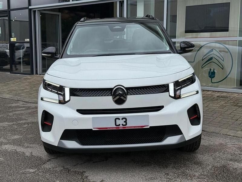 New Citroën e-C3 81 kW (111 HP) 2026 White Hatchback