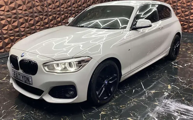 Used BMW 118 M Sport 150 HP (110 kW) 2017 White Hatchback