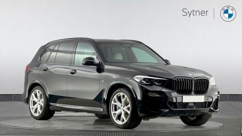 Black Used 2020 BMW X5 M Sport SUV | £36,500 - Image 1/4