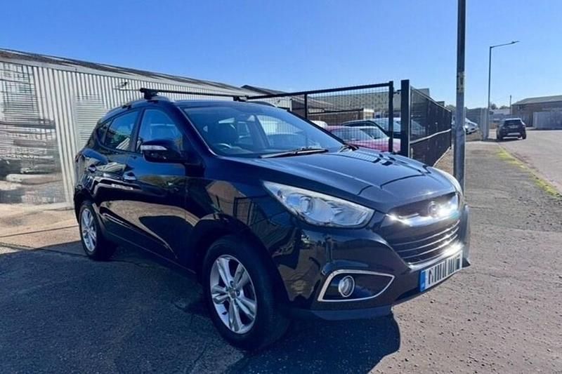 Black Used 2025 Hyundai ix35 Premium SUV | £2,995 - Image 1/1